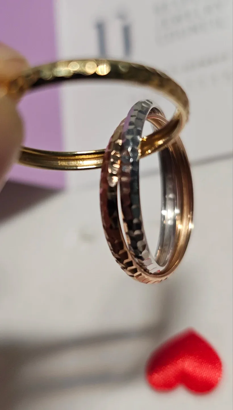Forme di Lucchetta Trinity Ring 14kt image indicator(6)