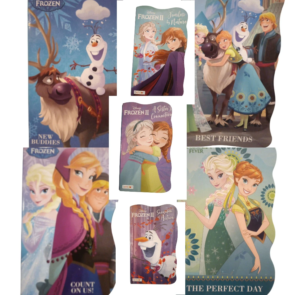 Disney Frozen II Storybook Collection-7pcs