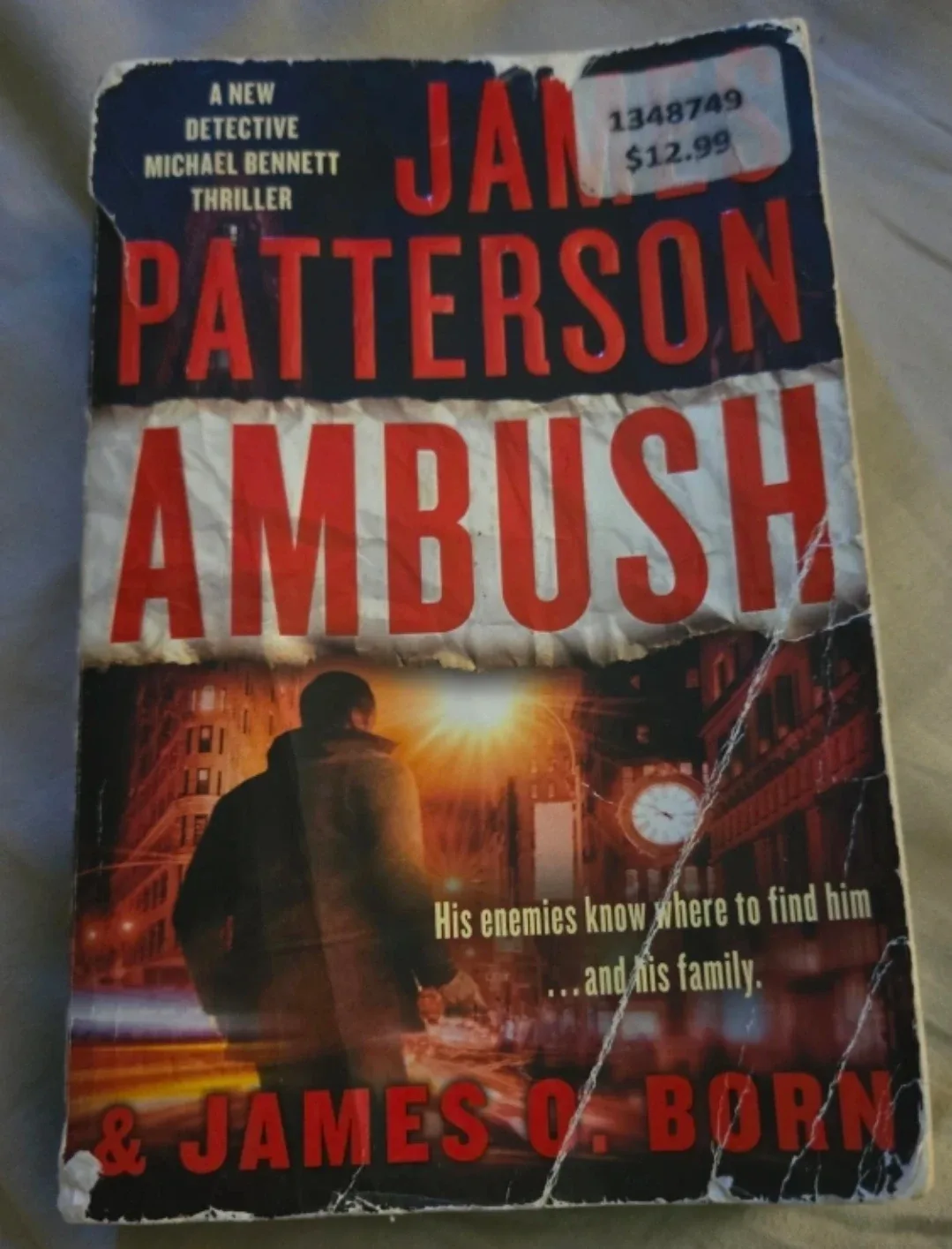 Ambush by James Patterson