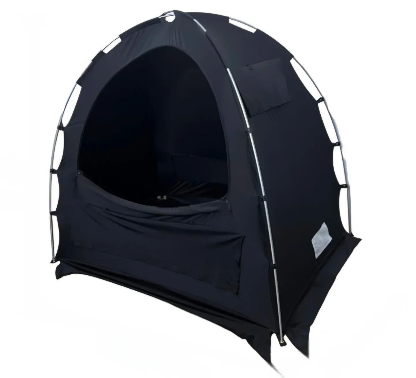 Crib Blackout Tent Cover, Crib Canopy Pod Tent for Travel Crib