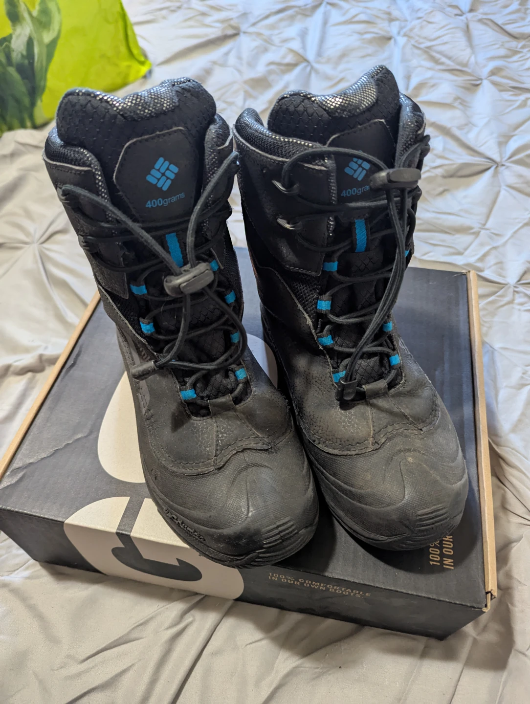 Columbia Waterproof Winter Boots - Size 5