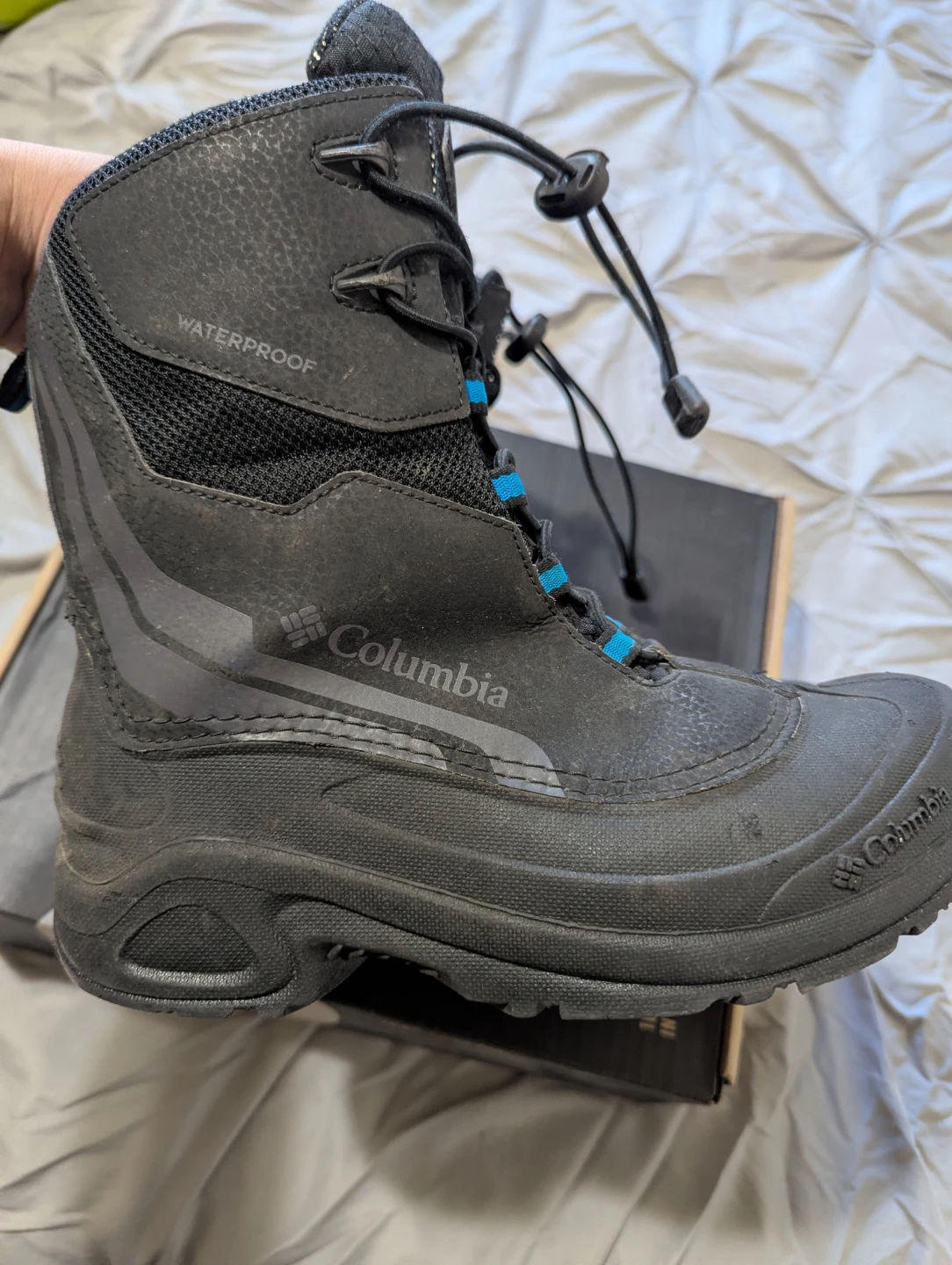 Columbia Waterproof Winter Boots - Size 5 - photo 2