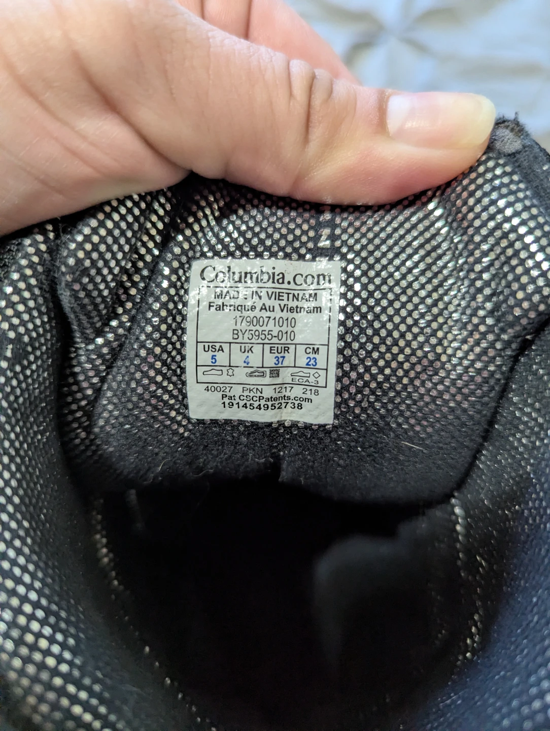 Columbia Waterproof Winter Boots - Size 5 - photo 4