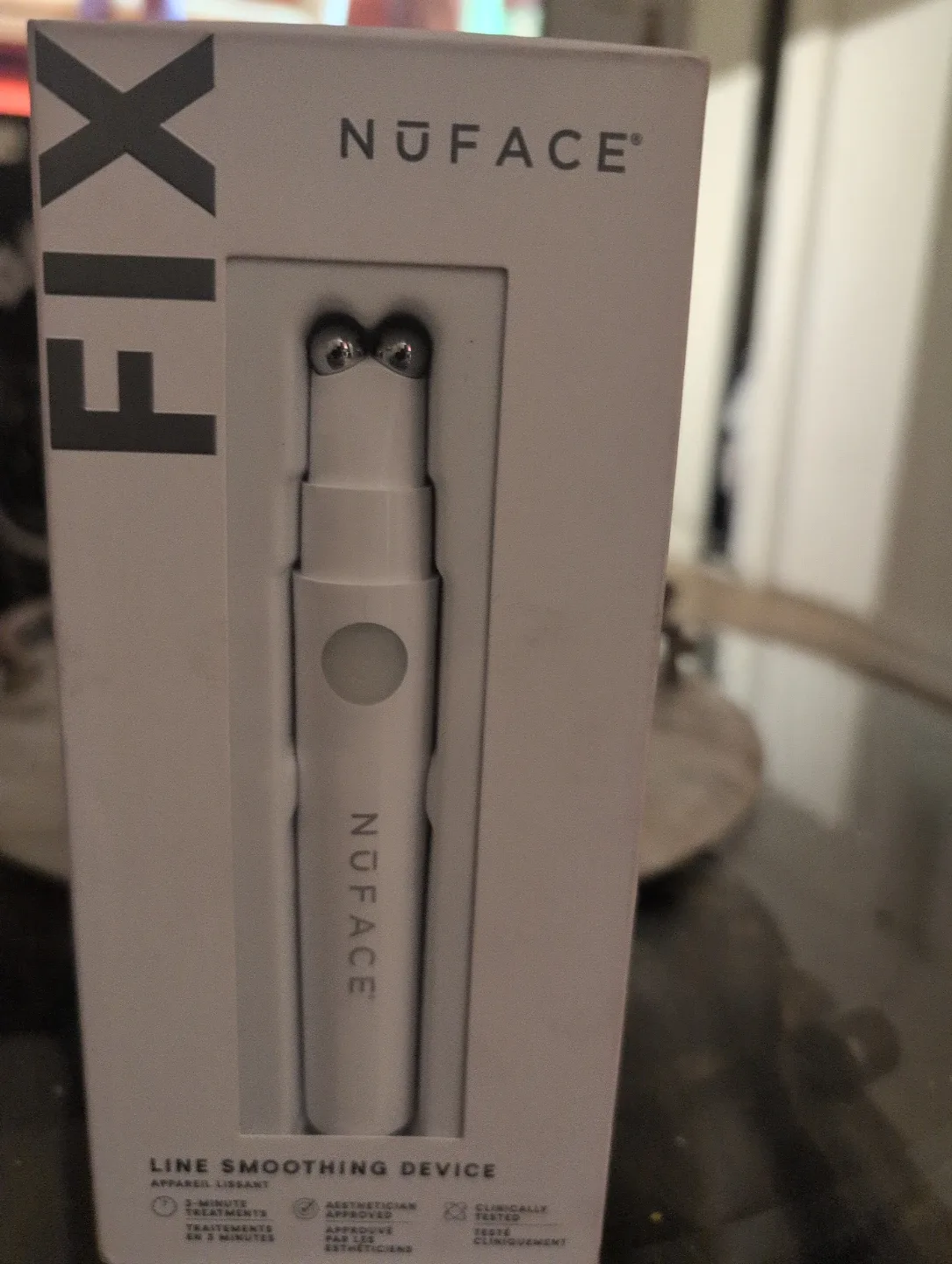NuFACE Fix Line Smoothing Device - New in Box!