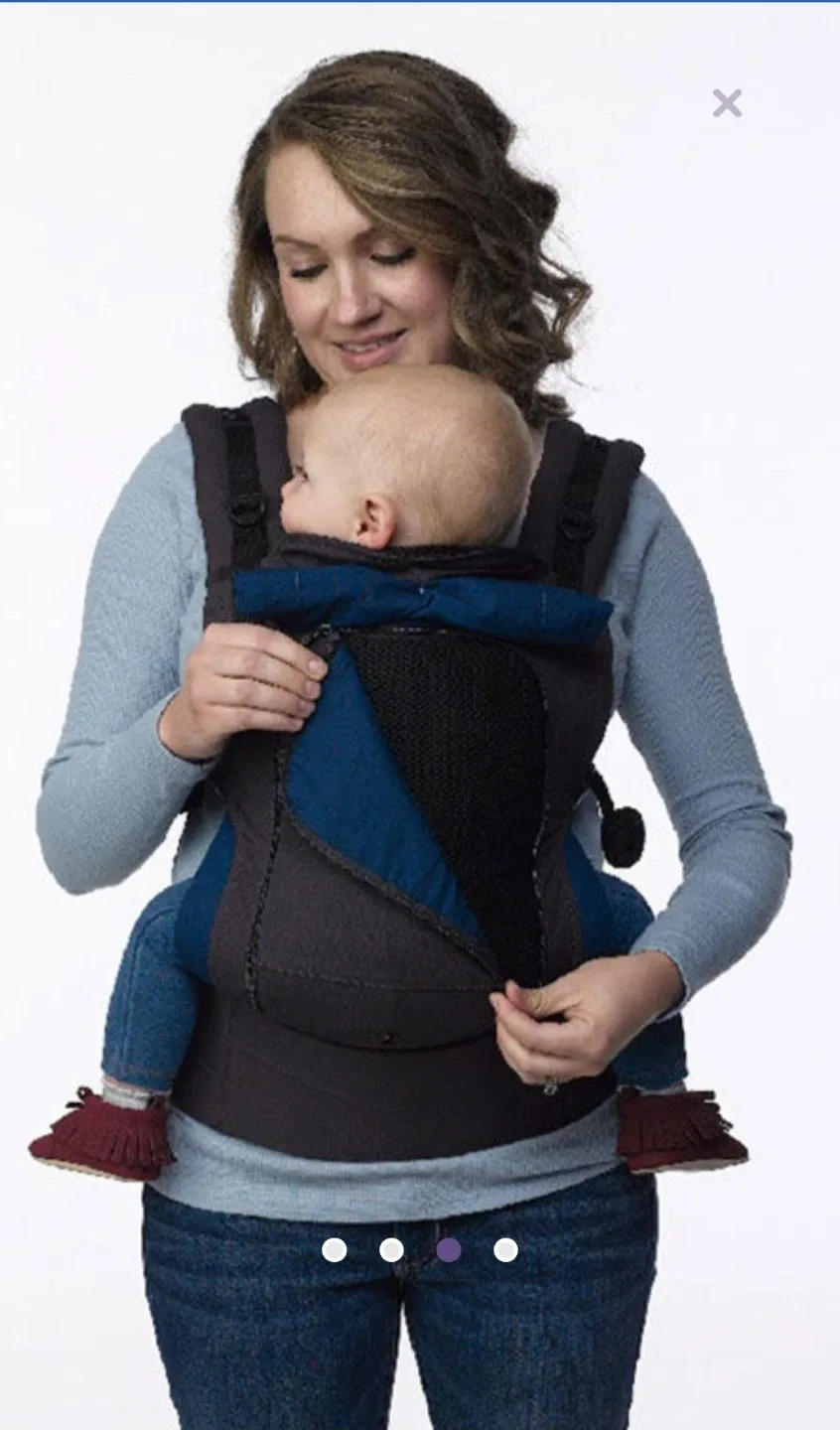 LILLEbaby Fundamentals All Seasons Baby Carrier image indicator(5)