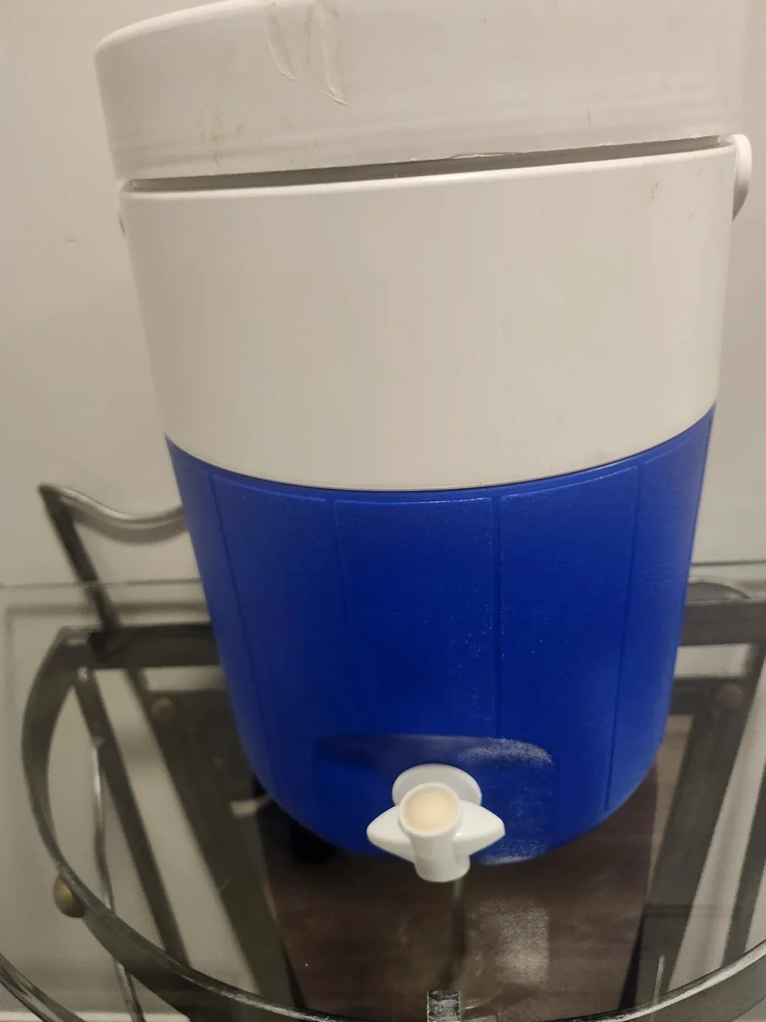 Coleman Blue & White Water Cooler Dispenser thumbnail