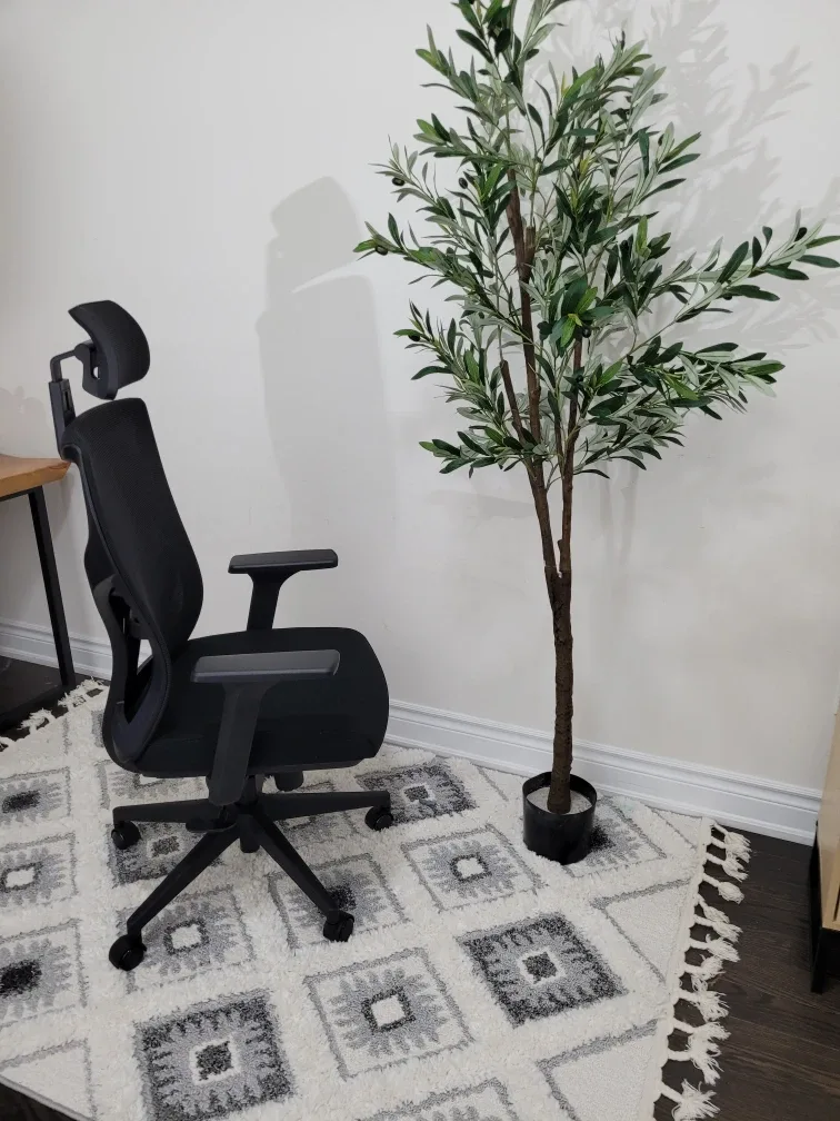 Ergonomic Office Chair - Adjustable Headrest