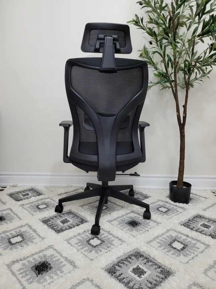 Ergonomic Office Chair - Adjustable Headrest image indicator(2)