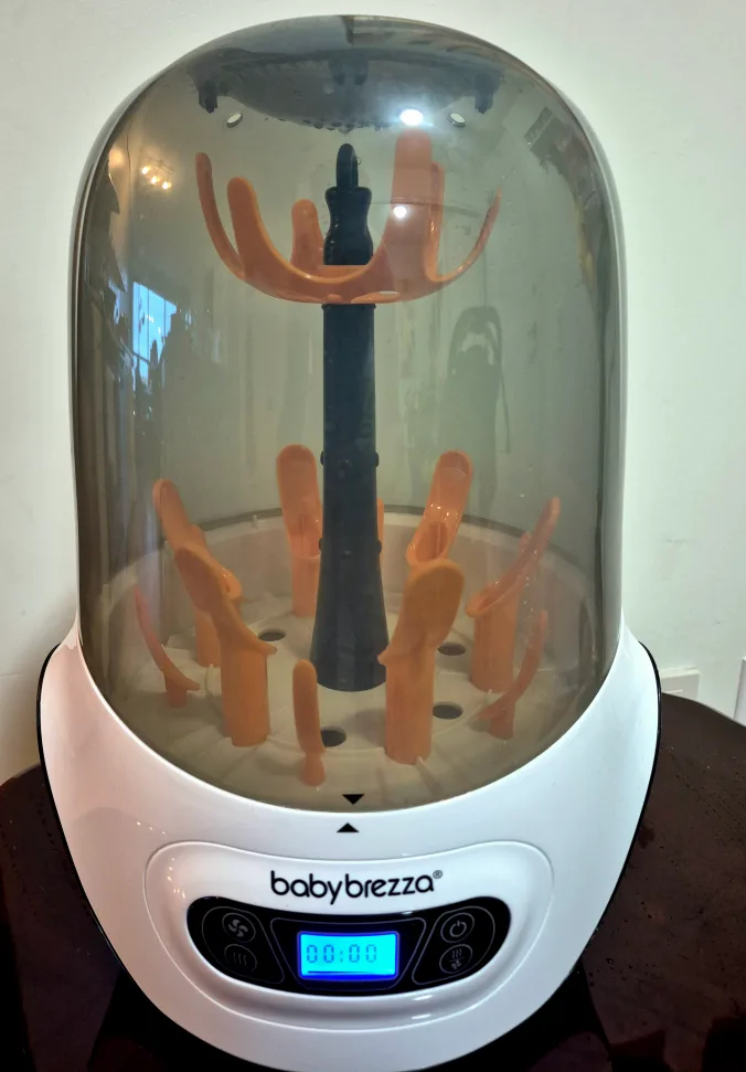 Baby Brezza Bottle Sterilizer and Dryer