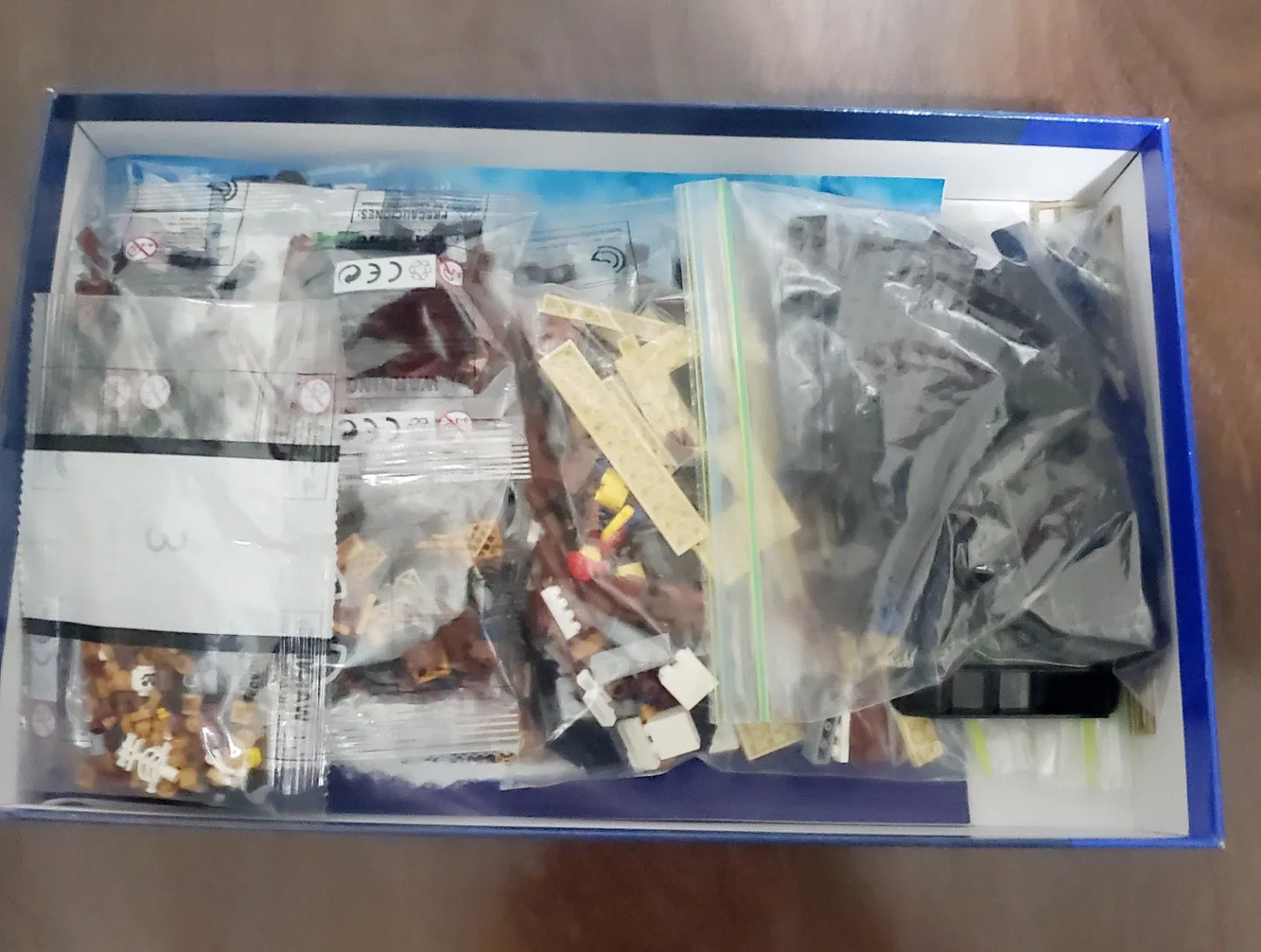 Zhe Gao Blocks Pirates Ship image indicator(3)