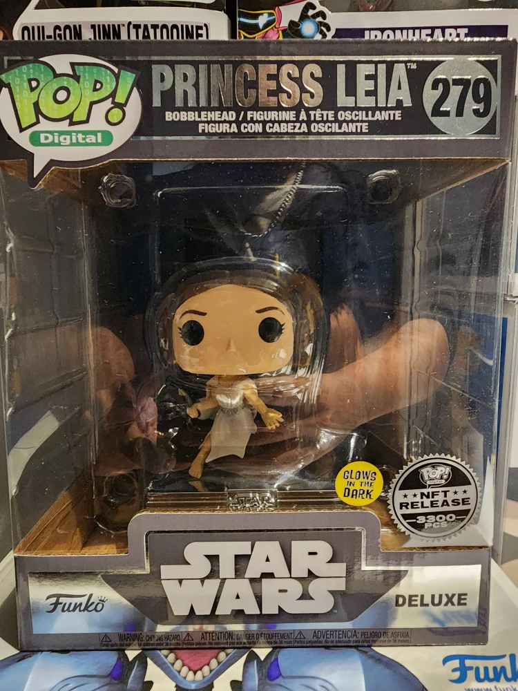 50% Off Funko Grails Chase NFT Royalty Exclusives and more - photo 2
