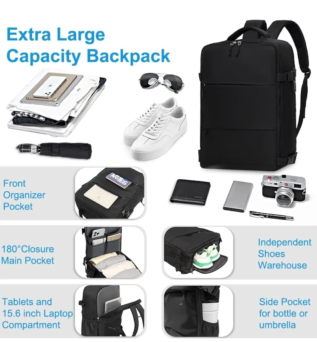 Backpack - Black - photo 2