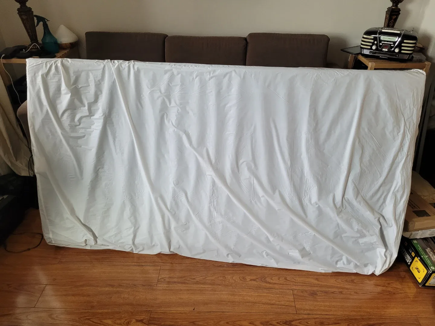 IKEA MALM Bed Frame Twin with LÖNSET Slatted Bed Base thumbnail