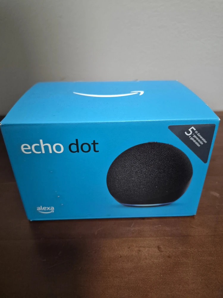 New Amazon Echo Dot (5th Gen) - Smart Speaker