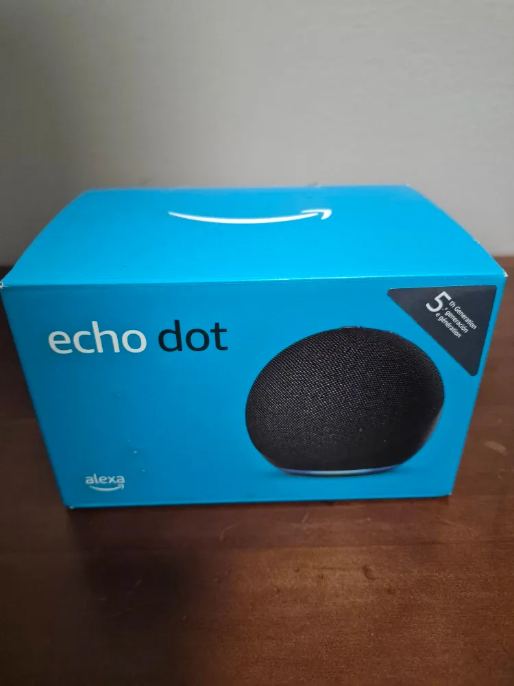 New Amazon Echo Dot (5th Gen) - Smart Speaker