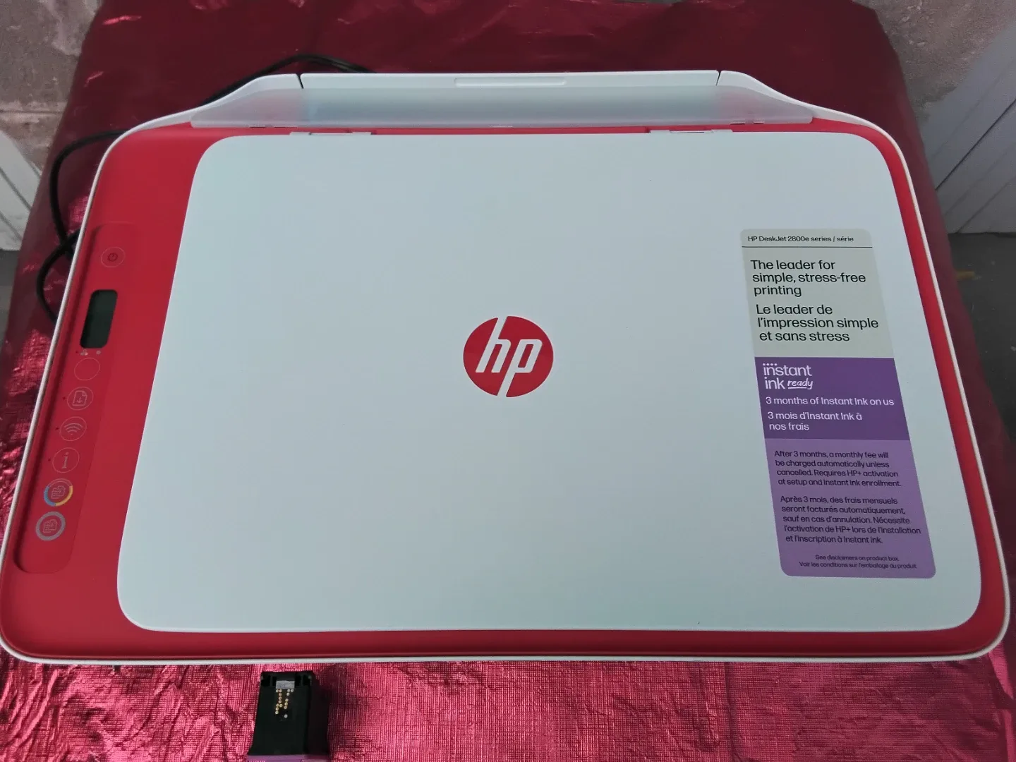 🖨 HP DeskJet 2842e All-in-One Printer 🖨  🍕