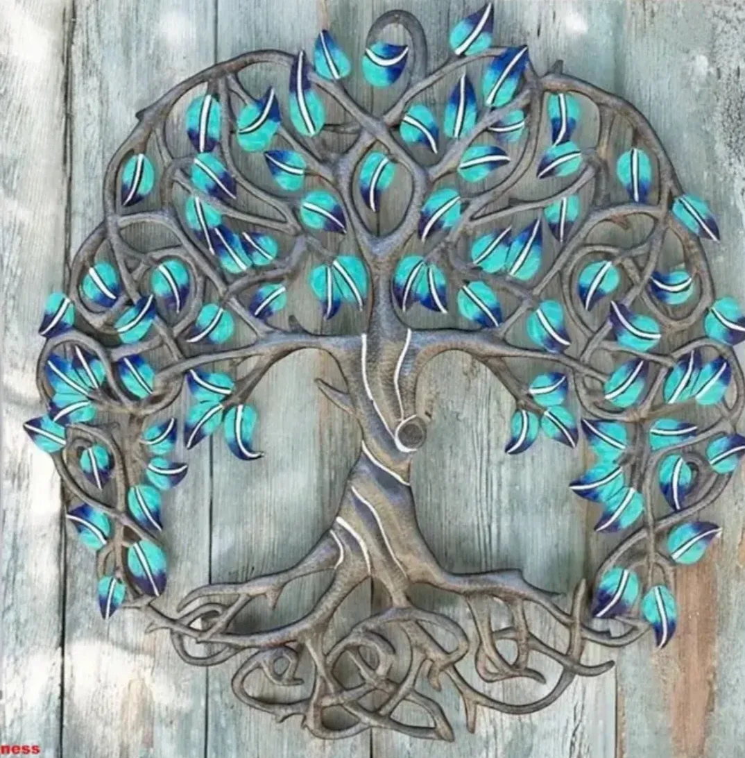 Tree of Life Windowl Decor - 5.9 in
