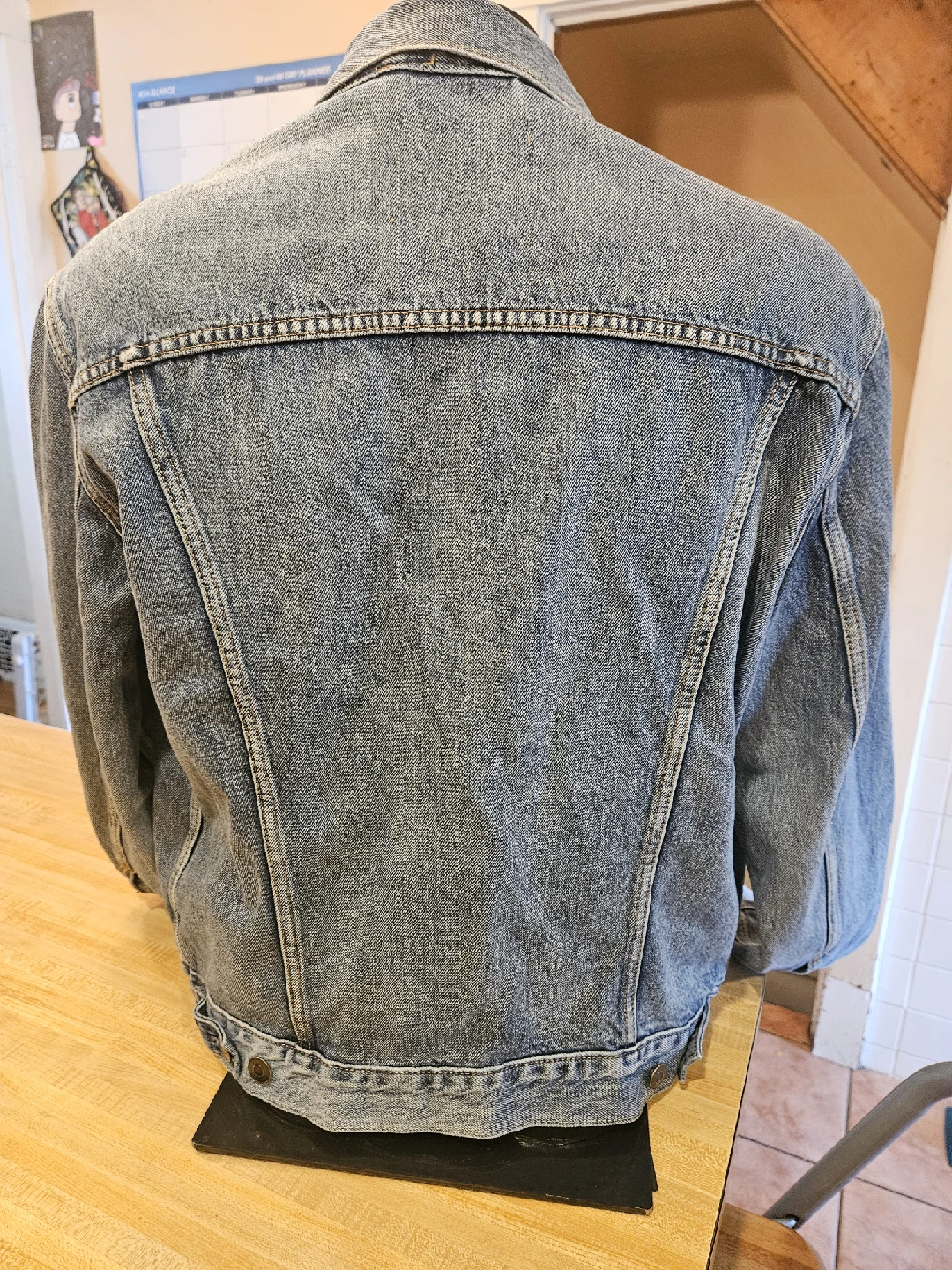 Regal Exchange Denim Jacket - Size L - photo 2