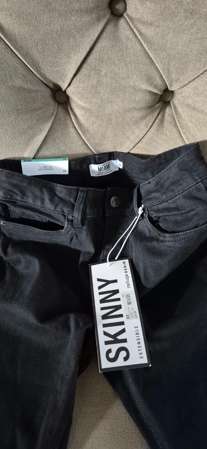 New Miami Stretchable Skinny Jeans - Size 03 image indicator(2)