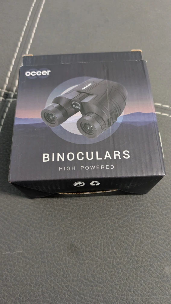 Occer High Powered 12x25 Binoculars - Like New!