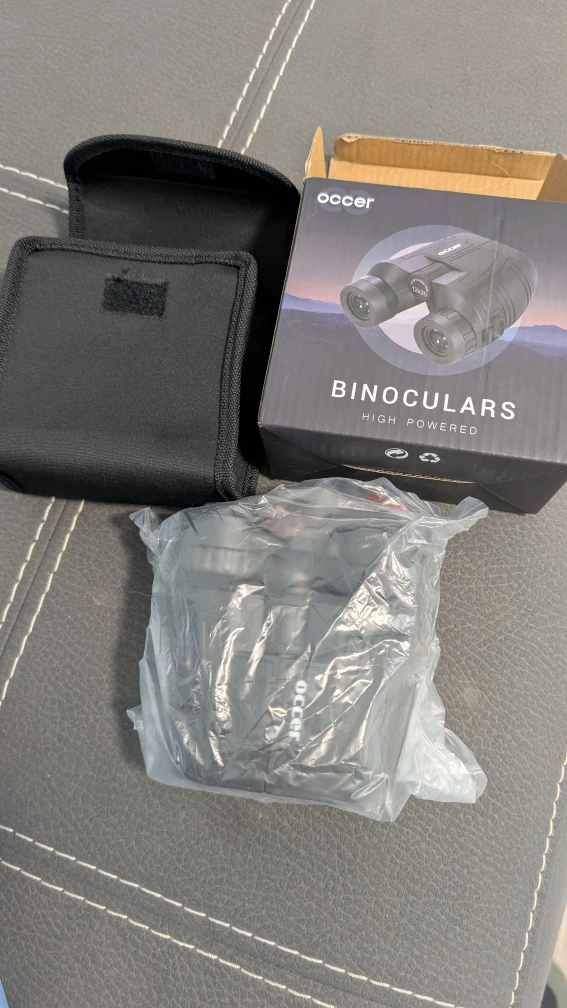 Occer High Powered 12x25 Binoculars - Like New! - photo 2