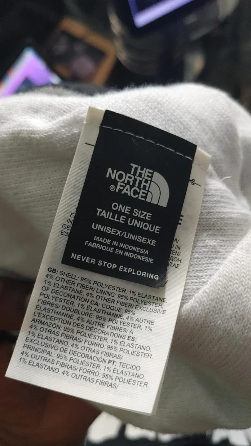 Northface hat image indicator(2)