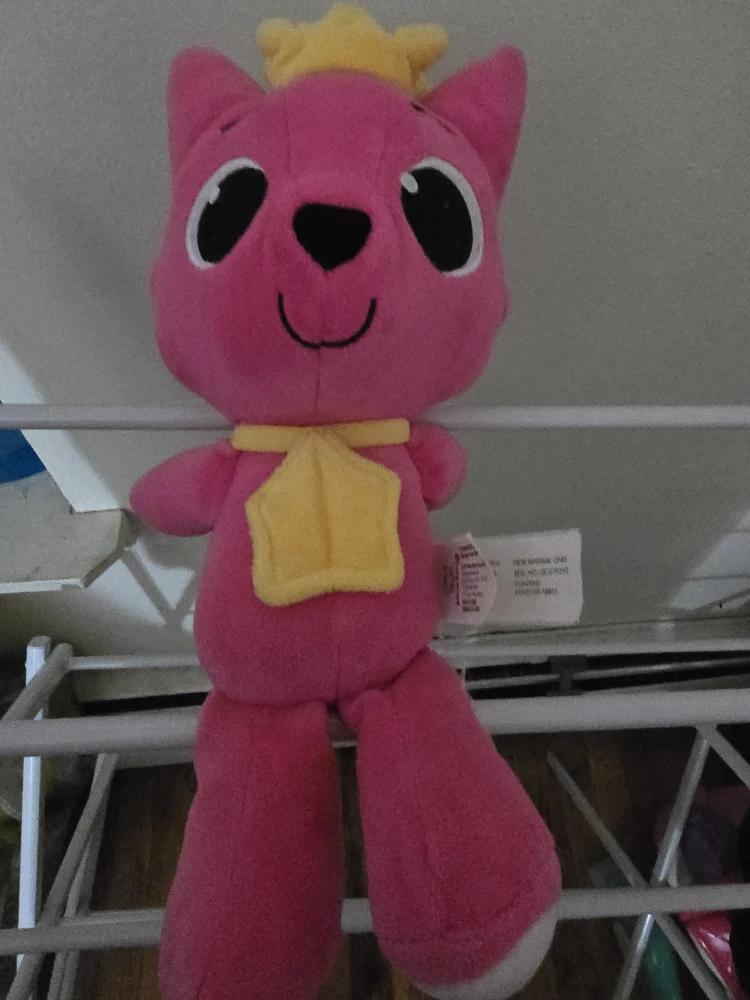 [Freecycle] Pinkfong Pink Fox Plush Toy