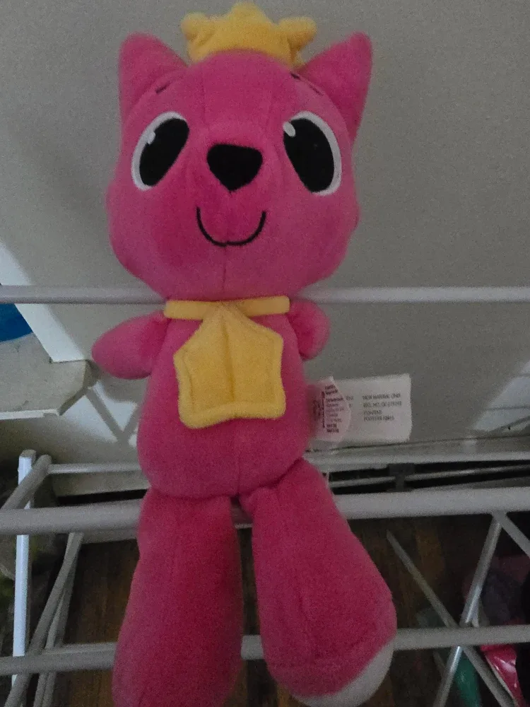 [Freecycle] Pinkfong Pink Fox Plush Toy