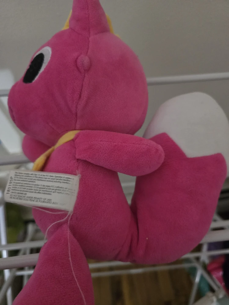 [Freecycle] Pinkfong Pink Fox Plush Toy - photo 2
