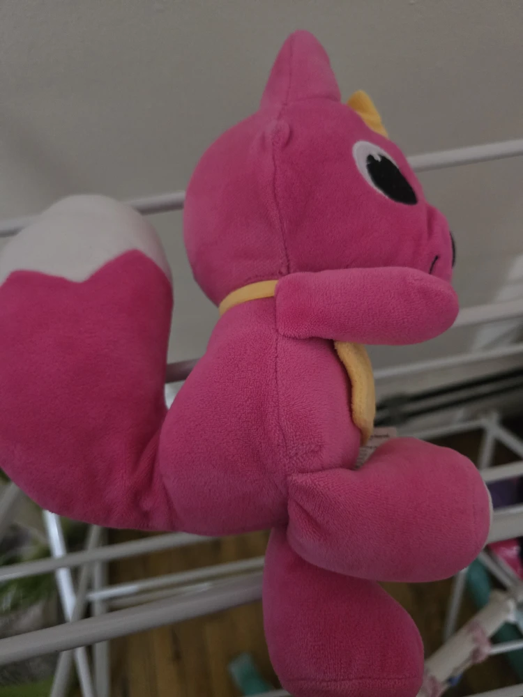[Freecycle] Pinkfong Pink Fox Plush Toy - photo 3