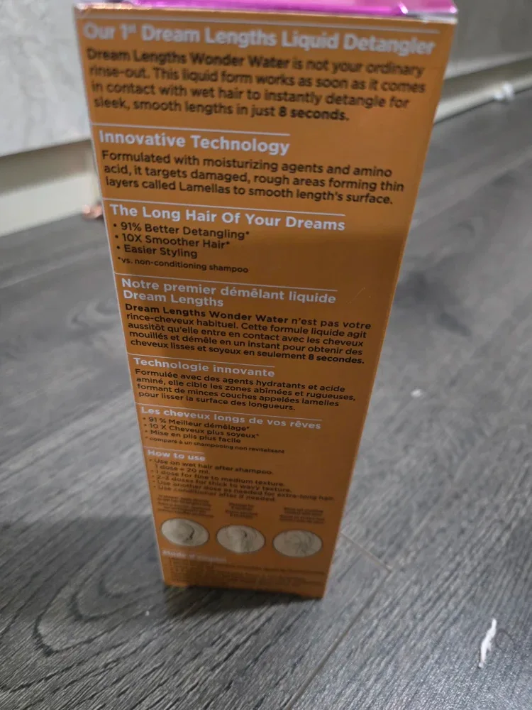 L'Oréal Dream Lengths 8 Second Wonder Water image indicator(2)