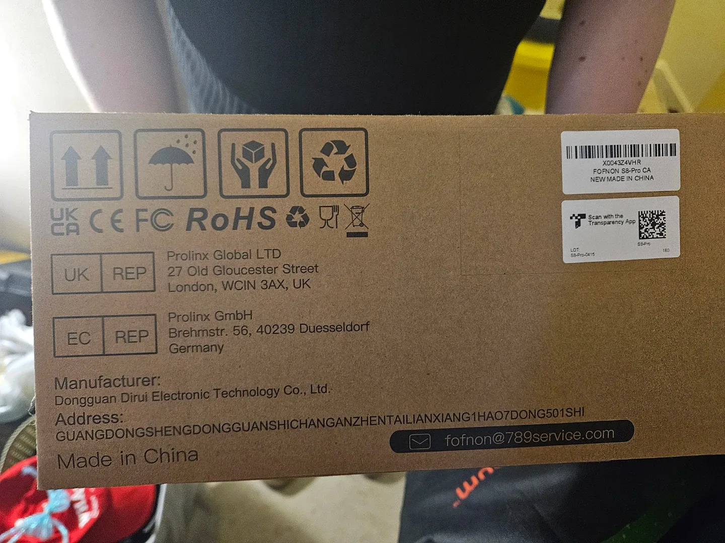 FOFNON Stainless Steel Pet Water Fountain 7.0L image indicator(2)