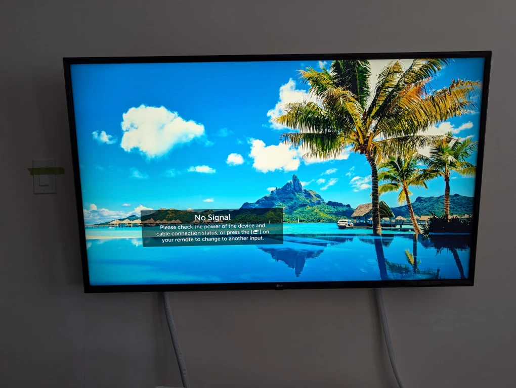 LG 55" 4K Smart TV (Model: 55UK6090PUA) + Wall Mount - photo 2
