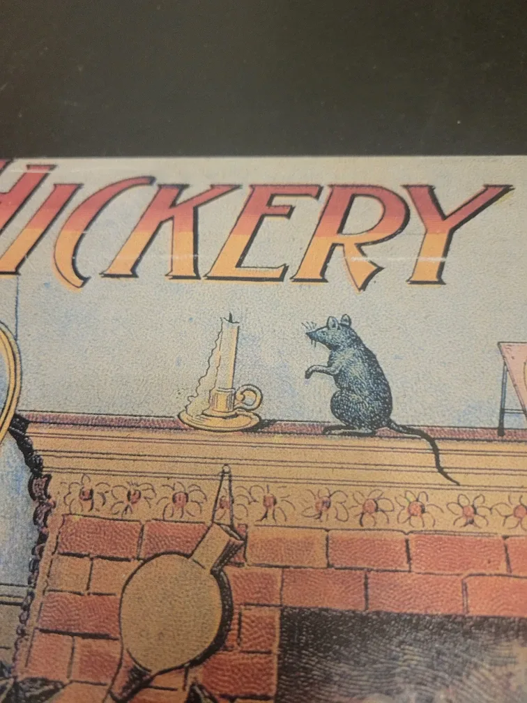 Hickory Dickery Dock Metal Sign image indicator(3)