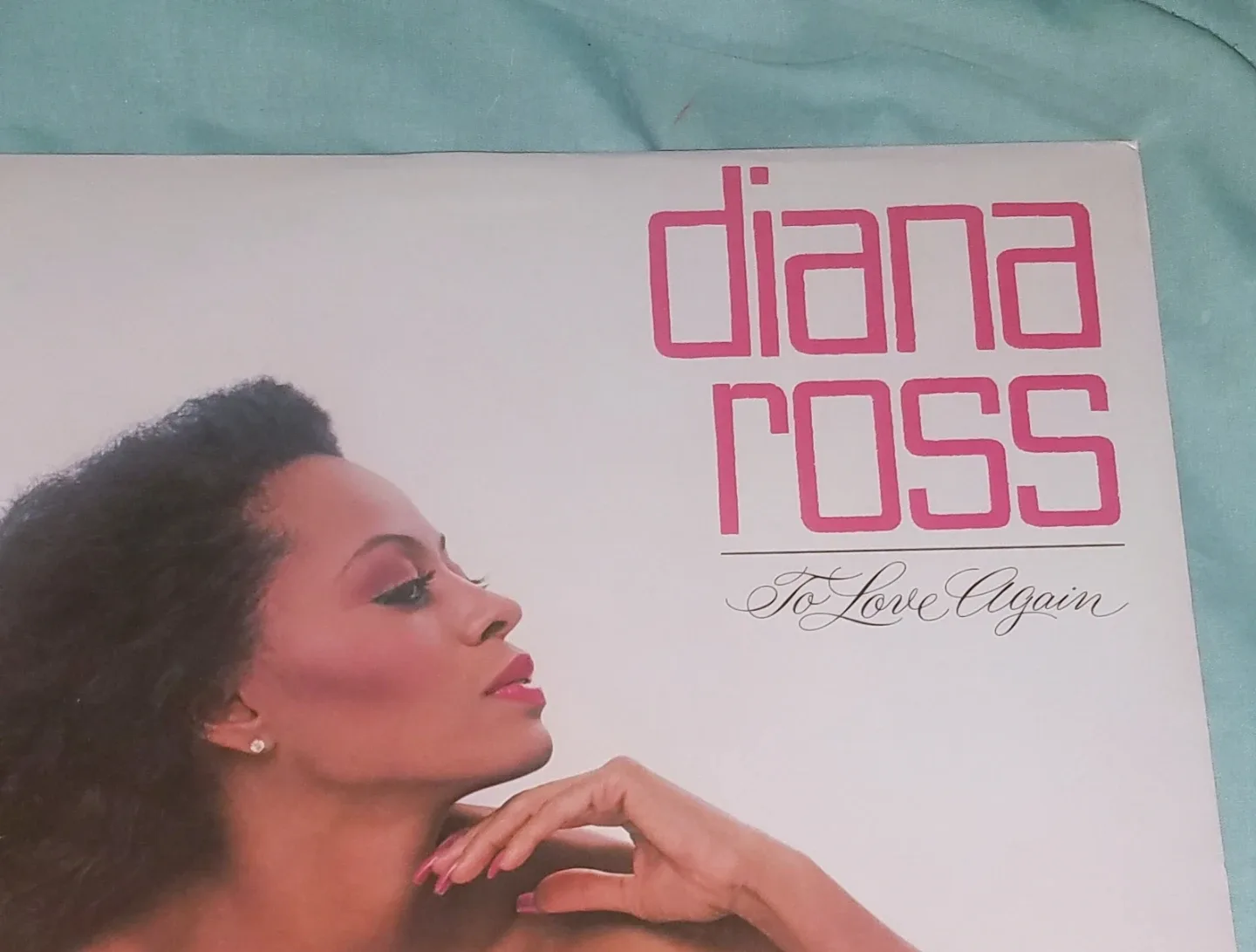 Diana Ross To Love Again VG + Vinyl LP 1981 Motown Records image indicator(2)