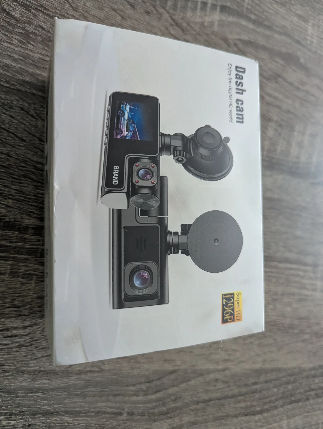 Dash Cam Super HD 1296P - New in Box