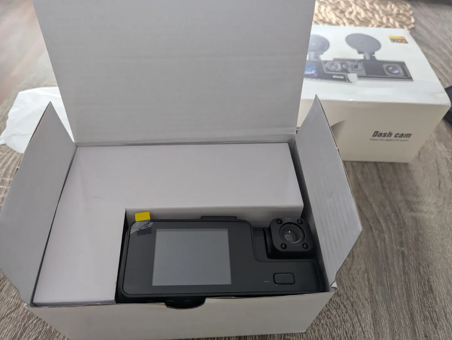 Dash Cam Super HD 1296P - New in Box image indicator(3)