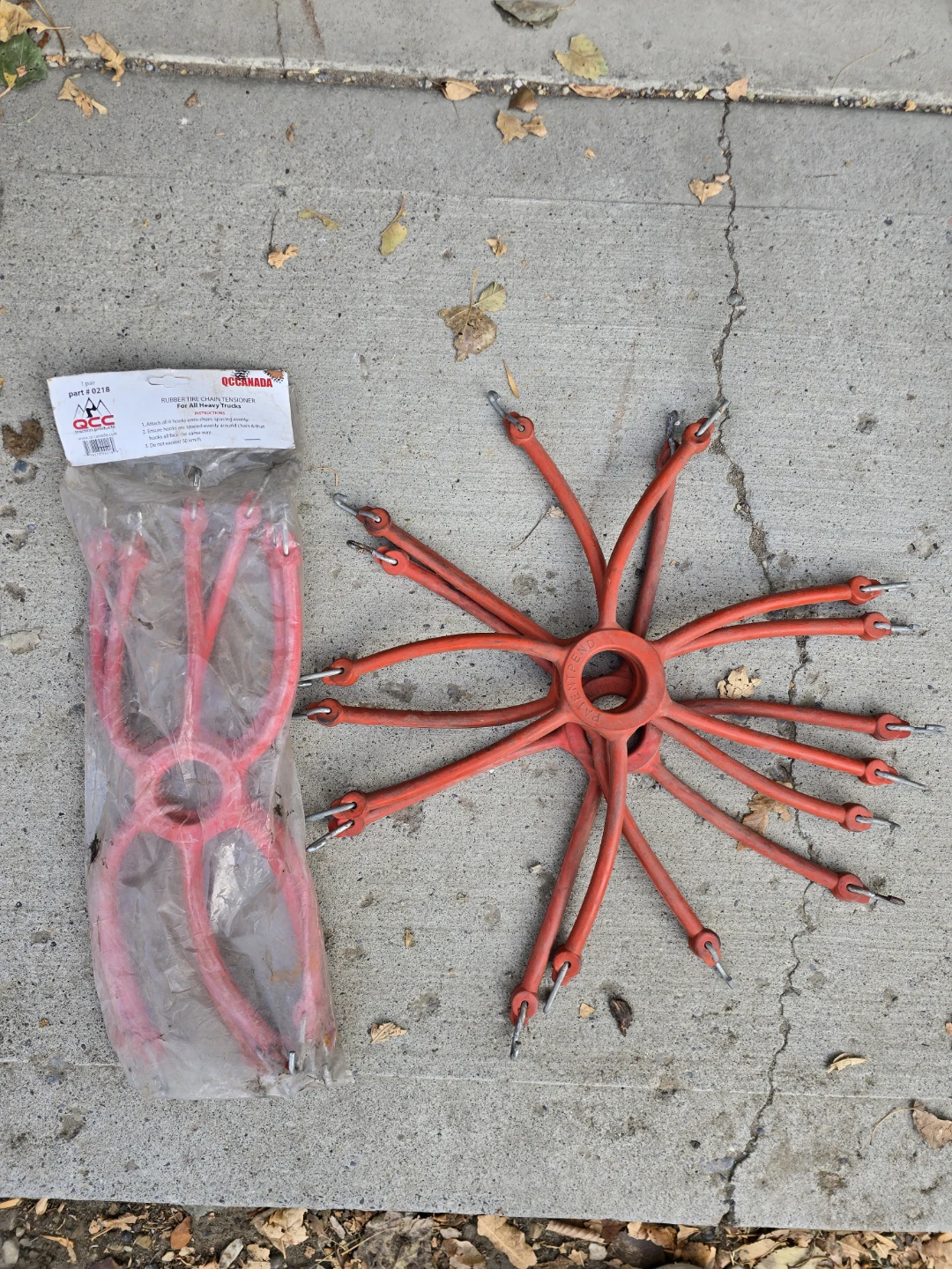 OCCanada Tire Chains For Heavy Trucks - photo 2