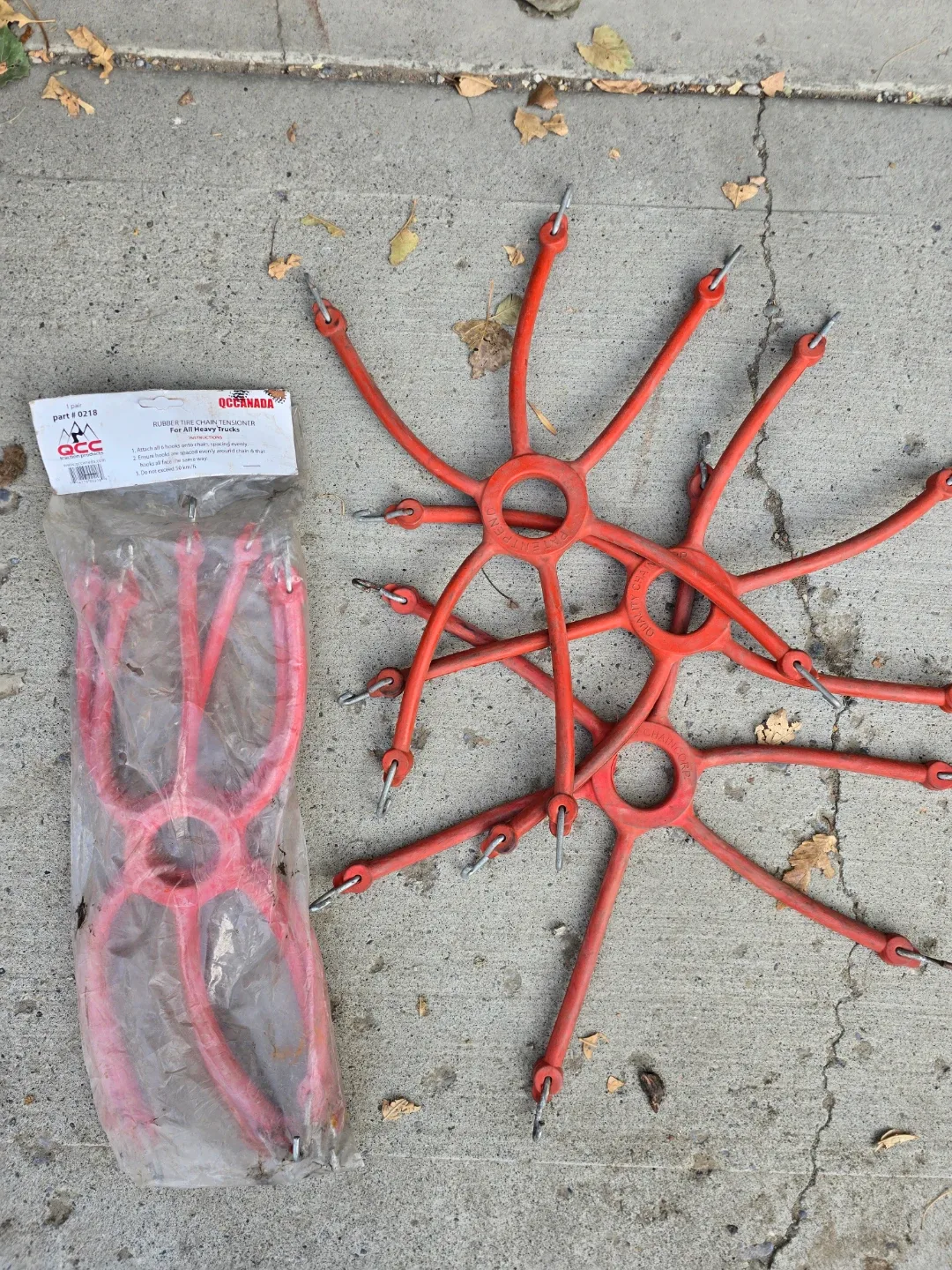 OCCanada Tire Chains For Heavy Trucks image indicator(3)