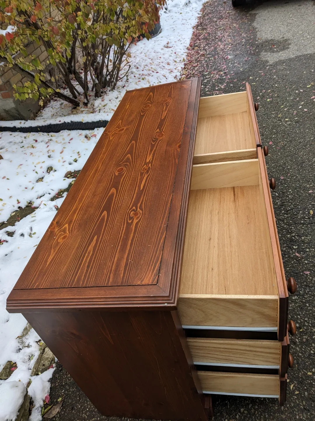 6 Drawer Lowboy Dresser in Solid Pine image indicator(10)