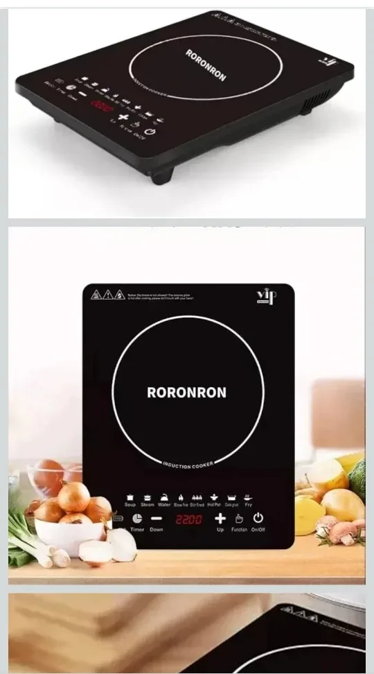 Generic 2200W Induction Cooker Stove image indicator(4)