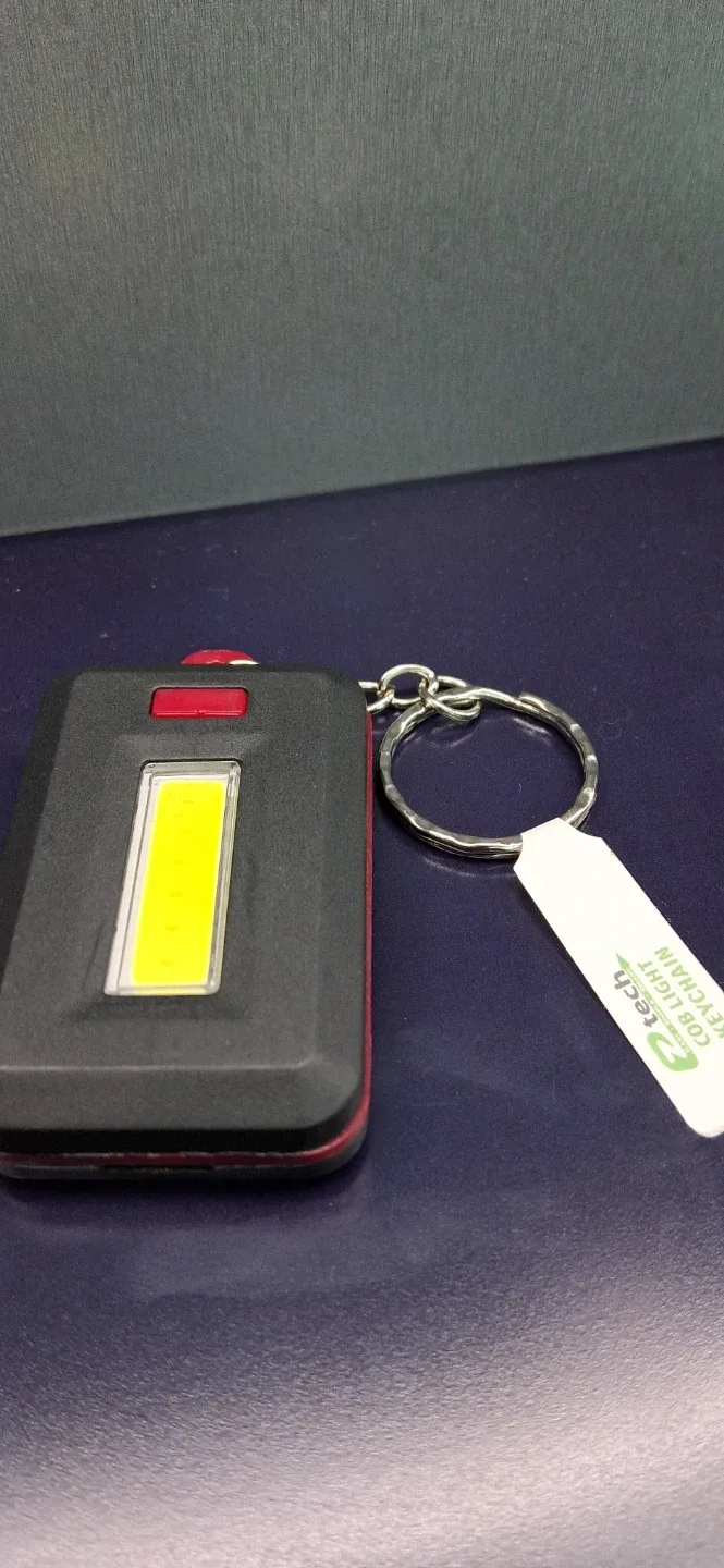 Z Tech Cob Light Keychain image indicator(3)