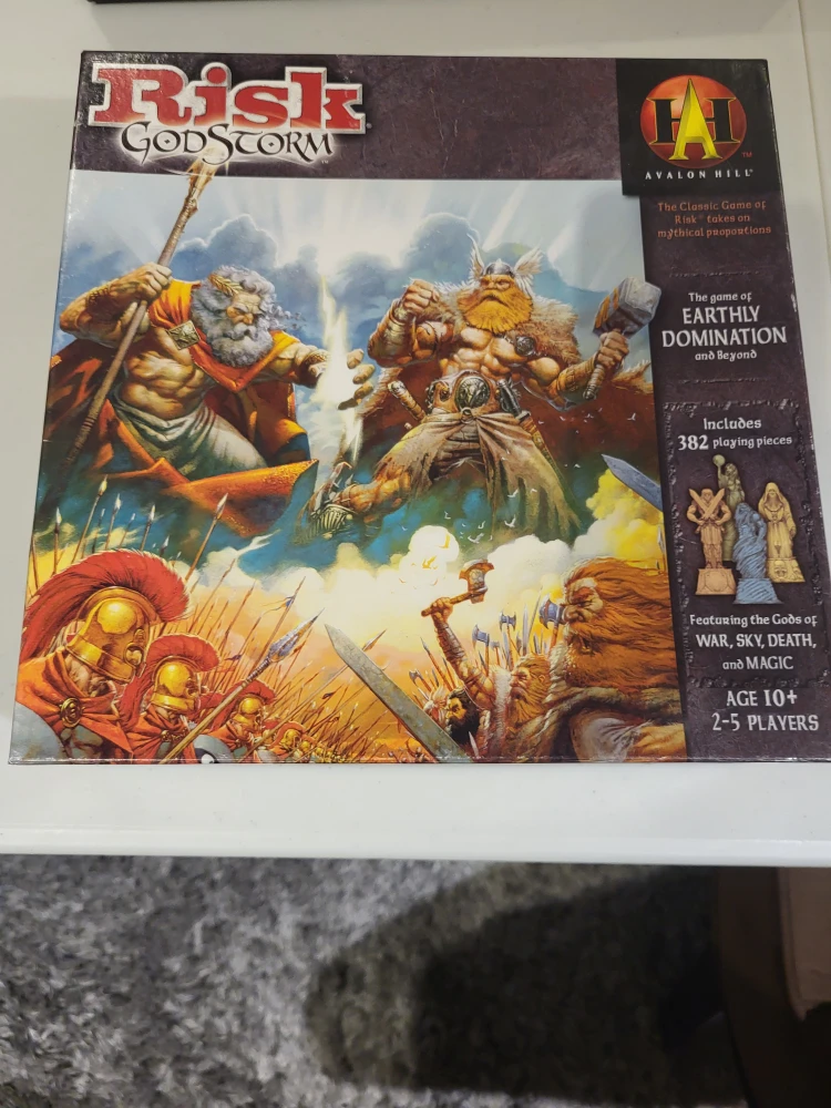 Risk Godstorm Board Game - Avalon Hill