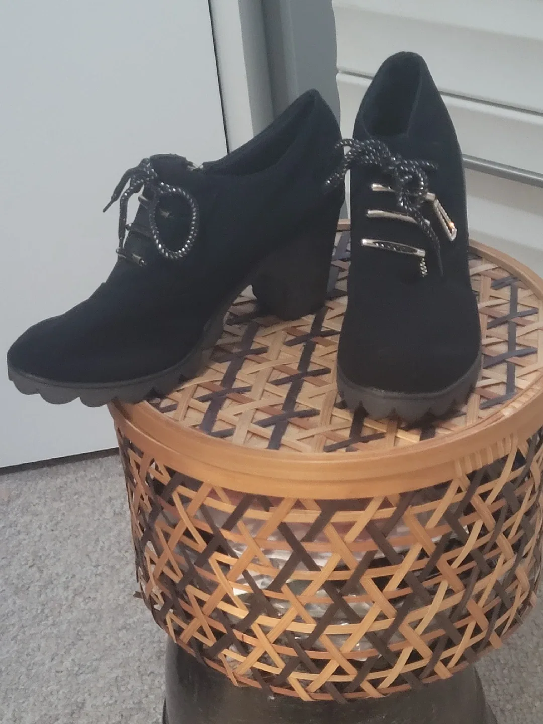 Black Ankle Boots