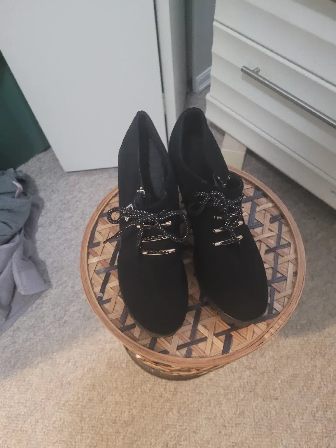 Black Ankle Boots image indicator(2)