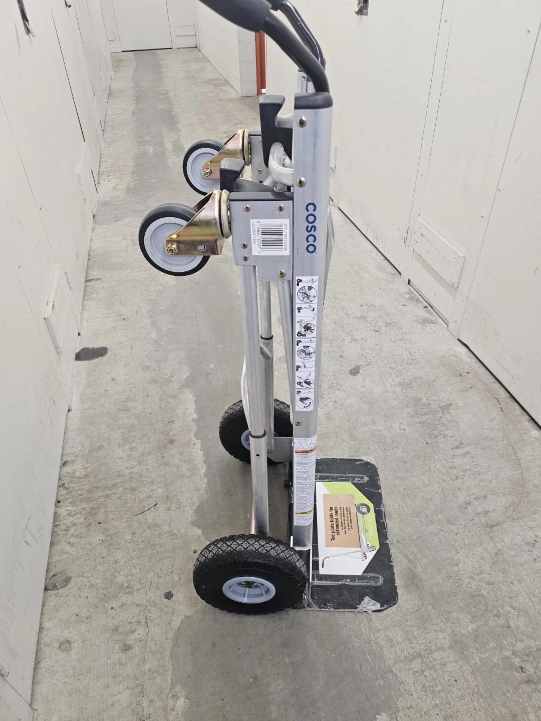 COSCO All-in-1 Convertible Hand Truck - photo 2