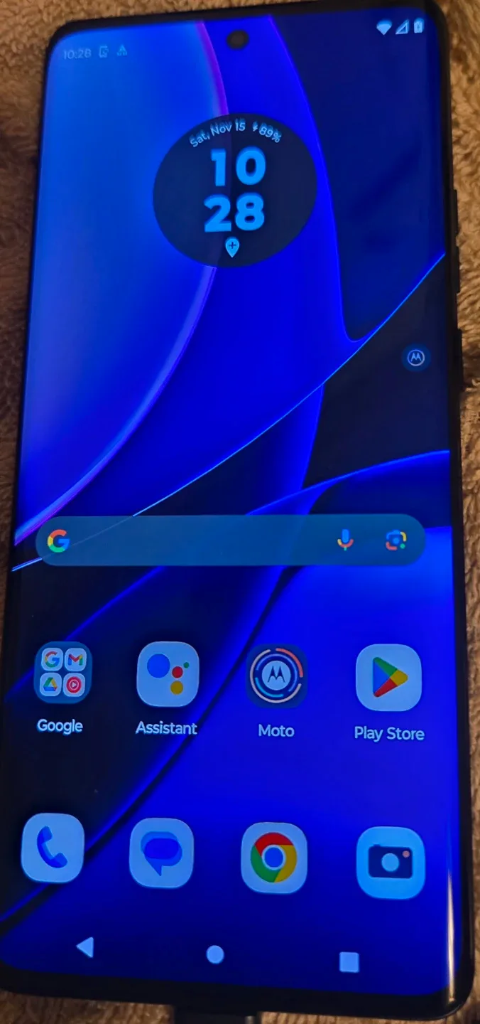 2023 Motorola Edge  Smartphone - 256 GB ROM, 8 GB RAM image indicator(2)