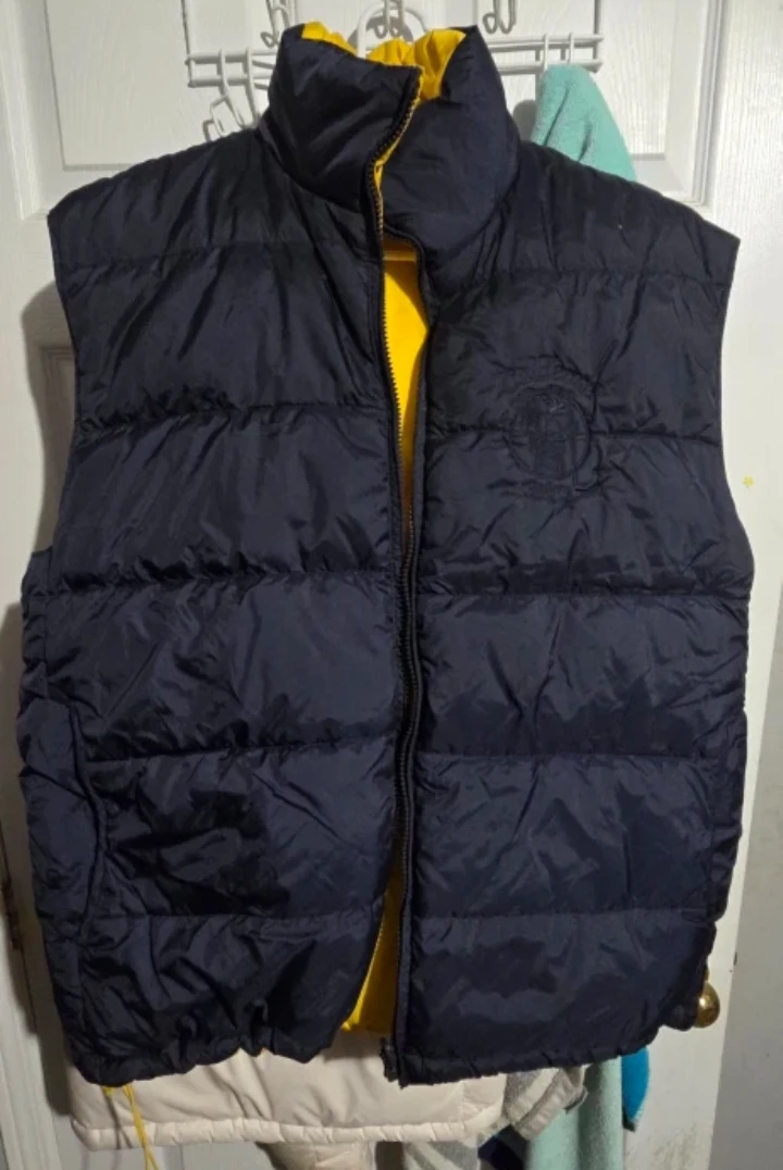 Caldense Bakery Puffer Vest - Navy Blue - photo 2