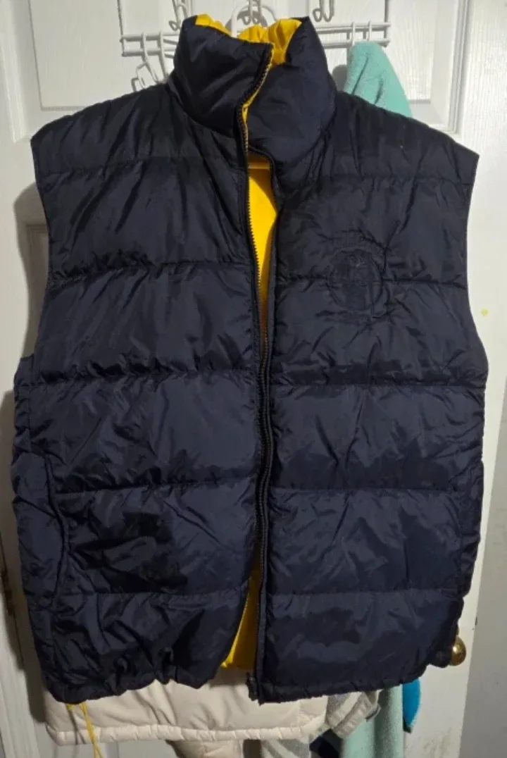 Caldense Bakery Puffer Vest - Navy Blue image indicator(2)