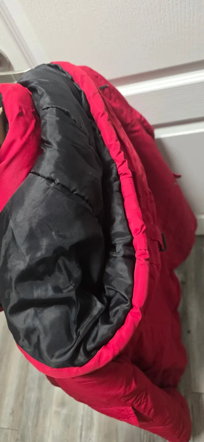 Super Triple Goose Weathergear Red Winter Jacket XL image indicator(4)
